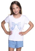 Pijama Menina Estampado Algodão Have Fun