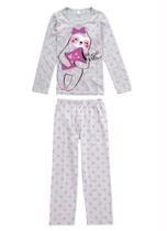 Pijama Menina Preguicinha Fofa - Malwee Kids TAM 2 (10963)