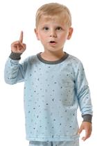 Pijama Menino Camiseta e Calça de Estrela - Izitex Pijama Menino Camiseta e Calça de Estrela - Izitex