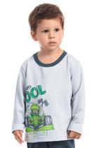 Pijama Menino Cinza de Games - Izitex Pijama Menino Cinza de Games - Izitex