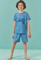 Pijama Menino Estampado Start Lucboo. Pijama Menino Estampado Start Lucboo.