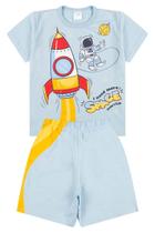 Pijama Menino Foguete