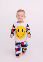 Pijama Menino Happy Family - LONGO INFANTIL Pijama Menino Happy Family - LONGO INFANTIL