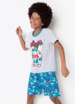 Pijama Menino Short DOLL Tuba - PUKET