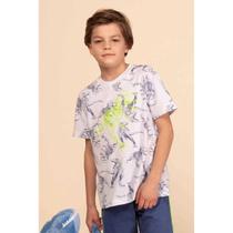 Pijama Mensageiro dos Sonhos Infantil Masculino 0131377 Azul/Branco