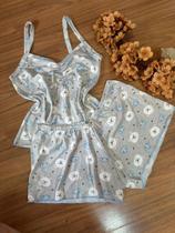 Pijama Microfibra Feminino Estampado