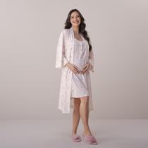 Pijama Midi no Crepe Kimono + Camisola Selena - Tata Martello COR:ROSATAMANHO:GG Pijama Midi no Crepe Kimono + Camisola Selena - Tata Martello COR:ROSATAMANHO:GG