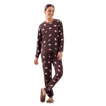 Pijama Modelli Macarrons Sono Tranquilo Doce e Elegante