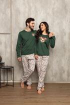 Pijama moletinho familia Pijama moletinho familia