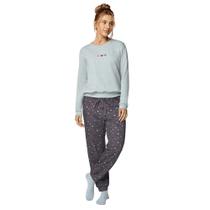 Pijama Moletinho Lupo Adulto Feminino 24605-001 Pijama Moletinho Lupo Adulto Feminino 24605-001