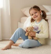 Pijama moletom Flanelado MENINAS URSO Nº 12 Pijama moletom Flanelado MENINAS URSO Nº 12