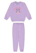Pijama Moletom Infantil Malwee Kids 105338