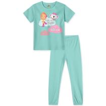 Pijama Mundo Ripilica Curto Em Malha Infantil Pijama Mundo Ripilica Curto Em Malha Infantil