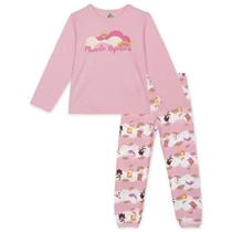 Pijama Mundo Ripilica Infantil Menina Pijama Mundo Ripilica Infantil Menina
