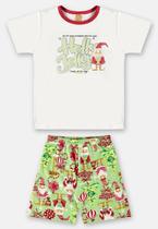 Pijama Natalino Menino Infantil Up Baby