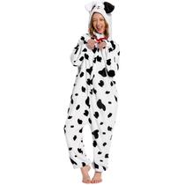 Pijama OLAOLA Spotty Dog, macacão de pelúcia, cosplay