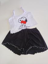 Pijama Ondinha Infantil Snoop