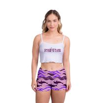 Pijama Ondinha Virgínia GOLFINHO Short Dool Feminino Roupa De Dormir Pijama Ondinha Virgínia GOLFINHO Short Dool Feminino Roupa De Dormir
