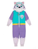 Pijama Onesie Paw Patrol Meninas - Everest e Snow Pup