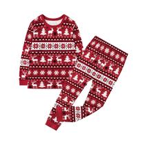Pijama Owlivia 12-18 meses Algodón Orgánico Renos de Navidad