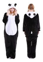 Pijama Panda Adulto Kigurume A Pronta Entrega