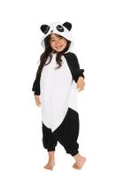 Pijama Panda Infantil Kigurume A Pronta Entrega