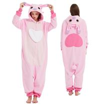 Pijama para adultos com macacão e animal, fantasia de cosplay de Halloween, unissex