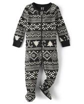 Pijama para Bebé The Children's Place Conjunto Navideño de Algodón