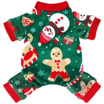 Pijama para cães BAOBICUTE, macio e leve para animais de estimação, meninos e meninas Pijama para cães BAOBICUTE, macio e leve para animais de estimação, meninos e meninas