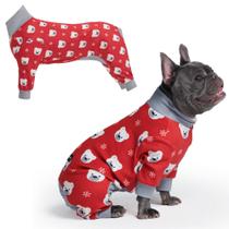Pijama para cães Spark Paws Christmas Recovery Suit Polar Bear XL Pijama para cães Spark Paws Christmas Recovery Suit Polar Bear XL