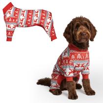 Pijama para cães Spark Paws Recovery Suit Masculino Winter 2GG Pijama para cães Spark Paws Recovery Suit Masculino Winter 2GG