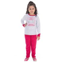 Pijama para menina infantil de inverno plush SOPHIA Victory