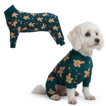 Pijama para Perro Spark Paws Navidad Traje de Recuperación Galleta de Jengibre Talla M Pijama para Perro Spark Paws Navidad Traje de Recuperación Galleta de Jengibre Talla M