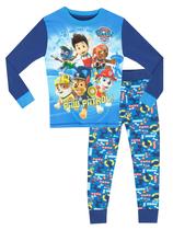 Pijama Paw Patrol Boys Tamanho 5 Azul