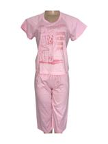 Pijama Pescador Capri Turma da Mel