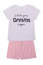 Pijama Plus Size Curto Loja Zus Make Your Dreams