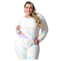 Pijama Plus Size Inverno Micro Soft - Lagun Brasil