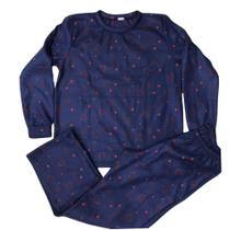Pijama Plus Size Soft Feminino Adulto Masculino Moda Inverno Quentinho - Pijama Soft Premium