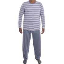 Pijama Plus Size Suede Victory Pijama Plus Size Suede Victory