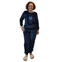 Pijama Plush Super Quentinho Toque macio Sono Perfeito
