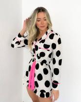 pijama poa manga longa pijama poa manga longa