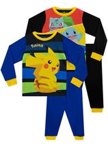 Pijama Pokemon Boys 2 Pack 10 Multicolorido