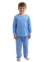 Pijama Poliéster Infantil Manga Longa e Calça Comprida Pijama Poliéster Infantil Manga Longa e Calça Comprida