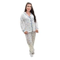 Pijama Print Americano Meia Malha Victory