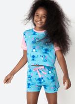 Pijama Puket de Viscolycra Stitch