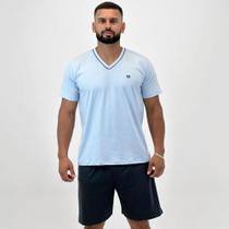 Pijama Pzama Básico Manga Curta com Shorts Masculino Pijama Pzama Básico Manga Curta com Shorts Masculino