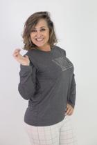 Pijama quadriculado live feminino adulto Pijama quadriculado live feminino adulto