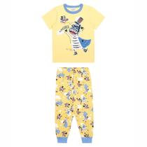 Pijama que brilha no escuro com aplique - alakazoo