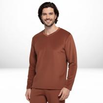 Pijama Quentinho de inverno Masculino Soft/Fleece
