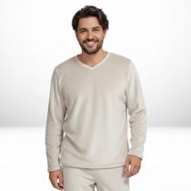 Pijama Quentinho de inverno Masculino Soft/Fleece